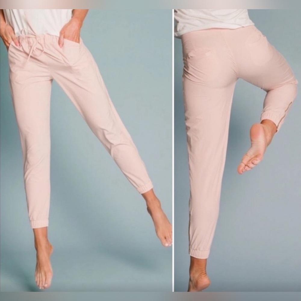 Albion Jetsetter Joggers - Blush Pink - XXSP